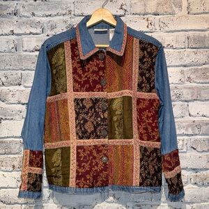 Patchwork Denim Jacket